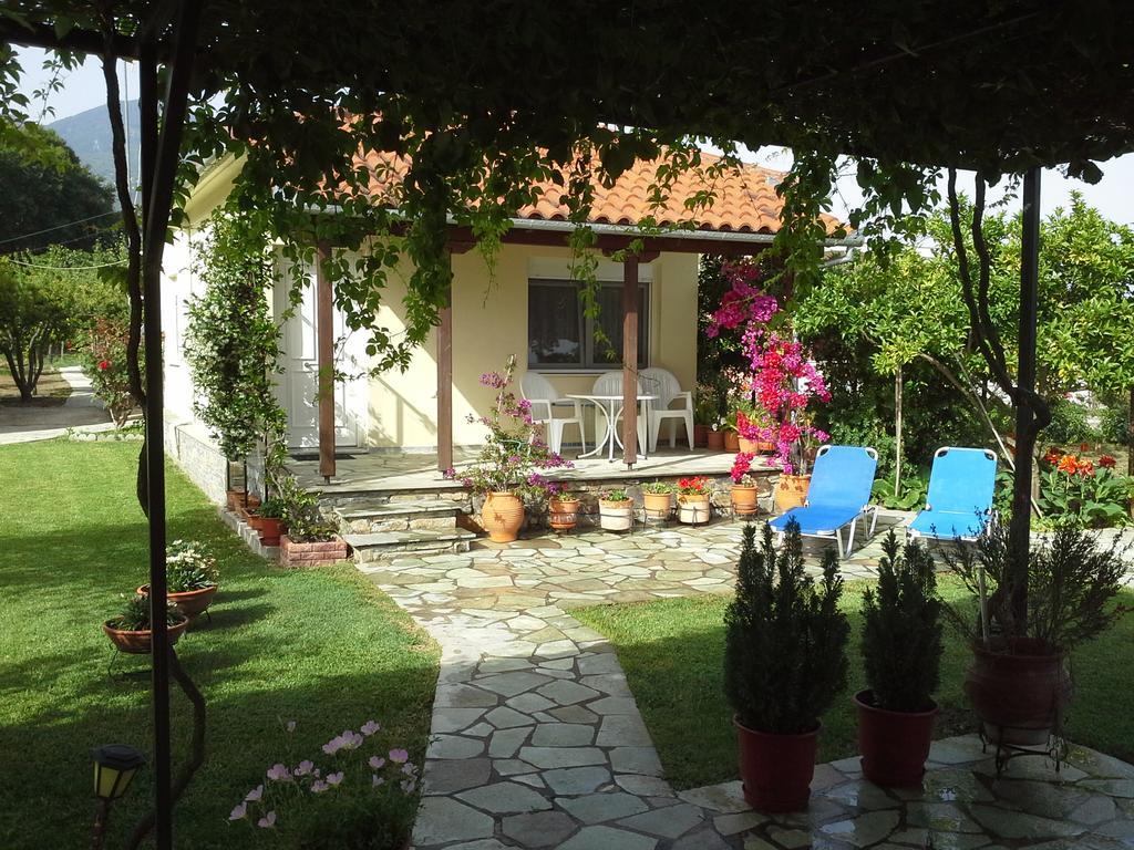 Villa Kallimanis Platanidia Dış mekan fotoğraf