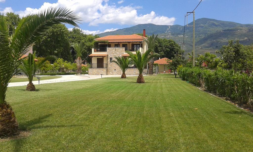 Villa Kallimanis Platanidia Dış mekan fotoğraf